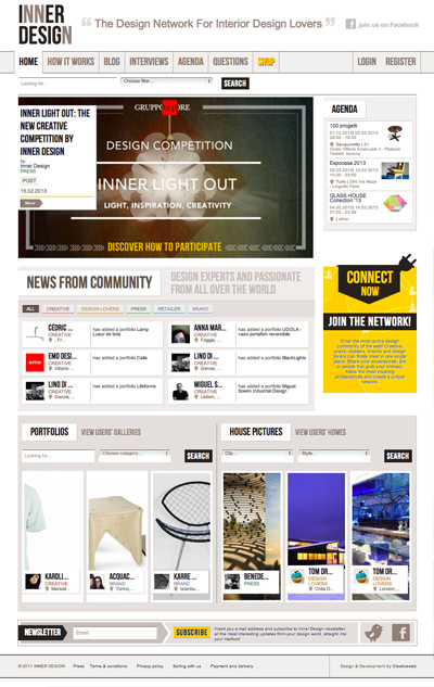 innerdesign - home page