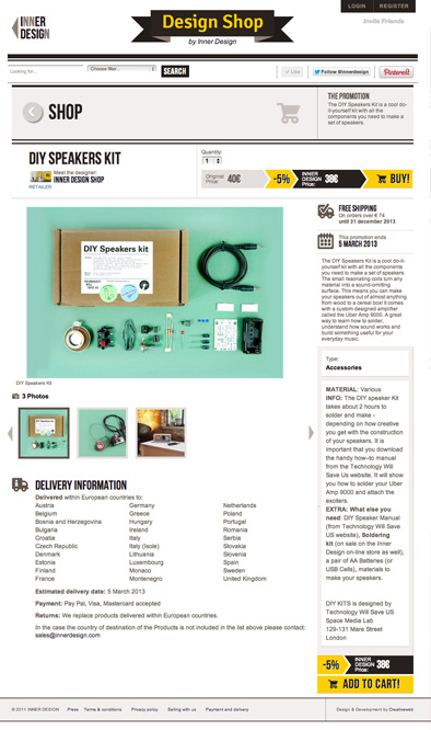 innerdesign - shop