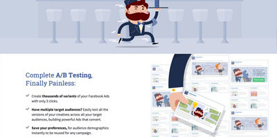 AdEspresso &ndash; Website